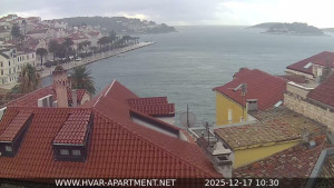 Hvar - Přístav Hvar - 17.12.2025 v 10:30 Hvar - Přístav Hvar - 17.12.2025 v 10:30