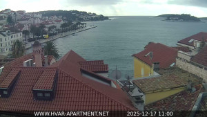 Hvar - Přístav Hvar - 17.12.2025 v 11:00 Hvar - Přístav Hvar - 17.12.2025 v 11:00