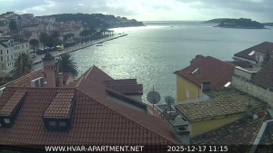 Hvar - Přístav Hvar - 17.12.2025 v 11:15 Hvar - Přístav Hvar - 17.12.2025 v 11:15