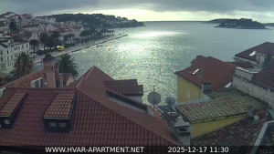 Hvar - Přístav Hvar - 17.12.2025 v 11:30 Hvar - Přístav Hvar - 17.12.2025 v 11:30