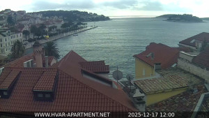 Hvar - Přístav Hvar - 17.12.2025 v 12:00 Hvar - Přístav Hvar - 17.12.2025 v 12:00