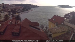 Hvar - Přístav Hvar - 17.12.2025 v 13:00 Hvar - Přístav Hvar - 17.12.2025 v 13:00