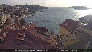Hvar - Přístav Hvar - 17.12.2025 v 13:15 Hvar - Přístav Hvar - 17.12.2025 v 13:15