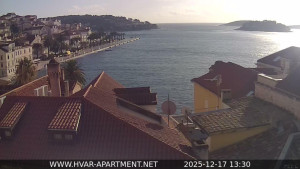 Hvar - Přístav Hvar - 17.12.2025 v 13:30 Hvar - Přístav Hvar - 17.12.2025 v 13:30