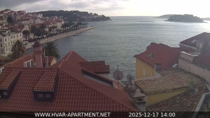 Hvar - Přístav Hvar - 17.12.2025 v 14:00 Hvar - Přístav Hvar - 17.12.2025 v 14:00