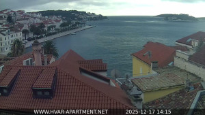 Hvar - Přístav Hvar - 17.12.2025 v 14:15 Hvar - Přístav Hvar - 17.12.2025 v 14:15