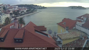 Hvar - Přístav Hvar - 17.12.2025 v 15:00 Hvar - Přístav Hvar - 17.12.2025 v 15:00