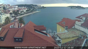 Hvar - Přístav Hvar - 17.12.2025 v 16:00 Hvar - Přístav Hvar - 17.12.2025 v 16:00