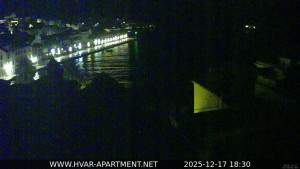 Hvar - Přístav Hvar - 17.12.2025 v 18:30 Hvar - Přístav Hvar - 17.12.2025 v 18:30