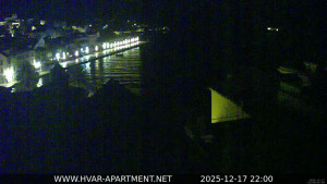 Hvar - Přístav Hvar - 17.12.2025 v 22:00 Hvar - Přístav Hvar - 17.12.2025 v 22:00