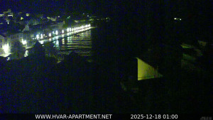 Hvar - Přístav Hvar - 18.12.2025 v 01:00 Hvar - Přístav Hvar - 18.12.2025 v 01:00