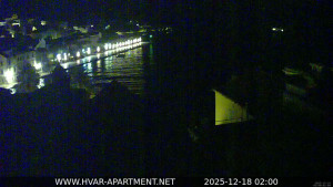 Hvar - Přístav Hvar - 18.12.2025 v 02:00 Hvar - Přístav Hvar - 18.12.2025 v 02:00