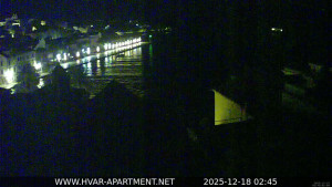 Hvar - Přístav Hvar - 18.12.2025 v 02:45 Hvar - Přístav Hvar - 18.12.2025 v 02:45