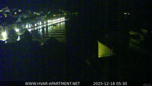 Hvar - Přístav Hvar - 18.12.2025 v 05:30 Hvar - Přístav Hvar - 18.12.2025 v 05:30