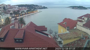 Hvar - Přístav Hvar - 18.12.2025 v 07:15 Hvar - Přístav Hvar - 18.12.2025 v 07:15
