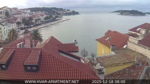 Hvar - Přístav Hvar - 18.12.2025 v 08:00 Hvar - Přístav Hvar - 18.12.2025 v 08:00