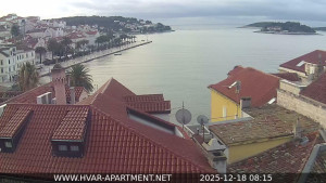 Hvar - Přístav Hvar - 18.12.2025 v 08:15 Hvar - Přístav Hvar - 18.12.2025 v 08:15