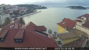 Hvar - Přístav Hvar - 18.12.2025 v 08:30 Hvar - Přístav Hvar - 18.12.2025 v 08:30