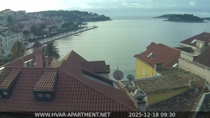 Hvar - Přístav Hvar - 18.12.2025 v 09:30 Hvar - Přístav Hvar - 18.12.2025 v 09:30