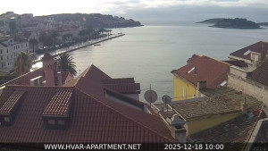 Hvar - Přístav Hvar - 18.12.2025 v 10:00 Hvar - Přístav Hvar - 18.12.2025 v 10:00