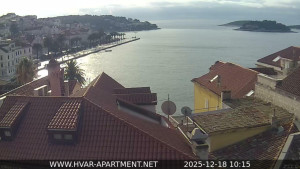 Hvar - Přístav Hvar - 18.12.2025 v 10:15 Hvar - Přístav Hvar - 18.12.2025 v 10:15