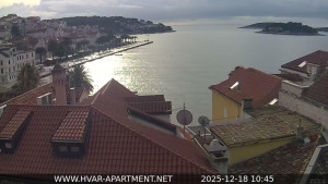 Hvar - Přístav Hvar - 18.12.2025 v 10:45 Hvar - Přístav Hvar - 18.12.2025 v 10:45