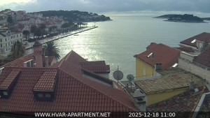 Hvar - Přístav Hvar - 18.12.2025 v 11:00 Hvar - Přístav Hvar - 18.12.2025 v 11:00