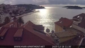 Hvar - Přístav Hvar - 18.12.2025 v 11:30 Hvar - Přístav Hvar - 18.12.2025 v 11:30