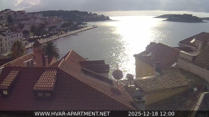 Hvar - Přístav Hvar - 18.12.2025 v 12:00 Hvar - Přístav Hvar - 18.12.2025 v 12:00
