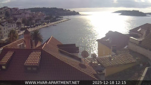 Hvar - Přístav Hvar - 18.12.2025 v 12:15 Hvar - Přístav Hvar - 18.12.2025 v 12:15