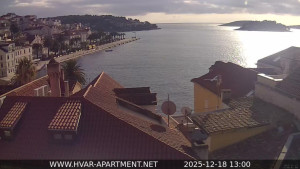 Hvar - Přístav Hvar - 18.12.2025 v 13:00 Hvar - Přístav Hvar - 18.12.2025 v 13:00