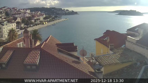 Hvar - Přístav Hvar - 18.12.2025 v 13:30 Hvar - Přístav Hvar - 18.12.2025 v 13:30