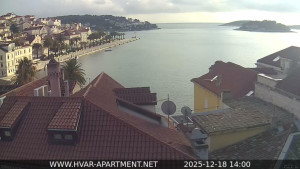 Hvar - Přístav Hvar - 18.12.2025 v 14:00 Hvar - Přístav Hvar - 18.12.2025 v 14:00