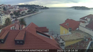 Hvar - Přístav Hvar - 18.12.2025 v 14:30 Hvar - Přístav Hvar - 18.12.2025 v 14:30