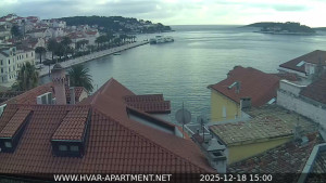 Hvar - Přístav Hvar - 18.12.2025 v 15:00 Hvar - Přístav Hvar - 18.12.2025 v 15:00
