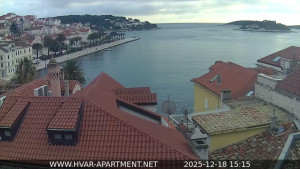 Hvar - Přístav Hvar - 18.12.2025 v 15:15 Hvar - Přístav Hvar - 18.12.2025 v 15:15