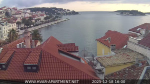 Hvar - Přístav Hvar - 18.12.2025 v 16:00 Hvar - Přístav Hvar - 18.12.2025 v 16:00