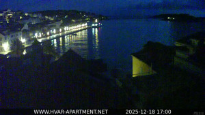 Hvar - Přístav Hvar - 18.12.2025 v 17:00 Hvar - Přístav Hvar - 18.12.2025 v 17:00