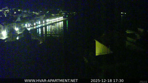 Hvar - Přístav Hvar - 18.12.2025 v 17:30 Hvar - Přístav Hvar - 18.12.2025 v 17:30