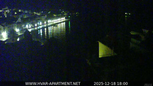 Hvar - Přístav Hvar - 18.12.2025 v 18:00 Hvar - Přístav Hvar - 18.12.2025 v 18:00