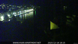 Hvar - Přístav Hvar - 18.12.2025 v 18:15 Hvar - Přístav Hvar - 18.12.2025 v 18:15