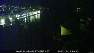 Hvar - Přístav Hvar - 18.12.2025 v 19:30 Hvar - Přístav Hvar - 18.12.2025 v 19:30