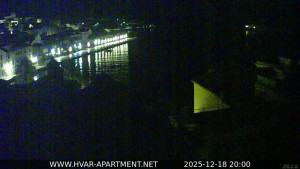 Hvar - Přístav Hvar - 18.12.2025 v 20:00 Hvar - Přístav Hvar - 18.12.2025 v 20:00