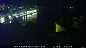 Hvar - Přístav Hvar - 18.12.2025 v 20:30 Hvar - Přístav Hvar - 18.12.2025 v 20:30