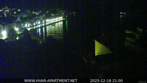 Hvar - Přístav Hvar - 18.12.2025 v 21:00 Hvar - Přístav Hvar - 18.12.2025 v 21:00