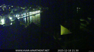 Hvar - Přístav Hvar - 18.12.2025 v 21:30 Hvar - Přístav Hvar - 18.12.2025 v 21:30