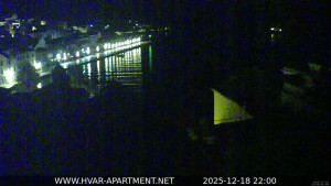 Hvar - Přístav Hvar - 18.12.2025 v 22:00 Hvar - Přístav Hvar - 18.12.2025 v 22:00