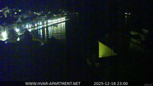 Hvar - Přístav Hvar - 18.12.2025 v 23:00 Hvar - Přístav Hvar - 18.12.2025 v 23:00