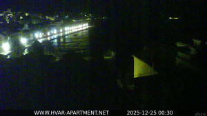 Hvar - Přístav Hvar - 25.12.2025 v 00:30 Hvar - Přístav Hvar - 25.12.2025 v 00:30