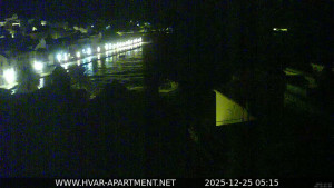 Hvar - Přístav Hvar - 25.12.2025 v 05:15 Hvar - Přístav Hvar - 25.12.2025 v 05:15